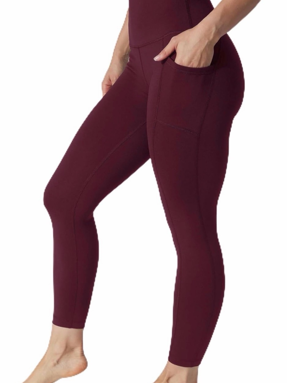 90 Degree By Reflex Leggings - desert apple